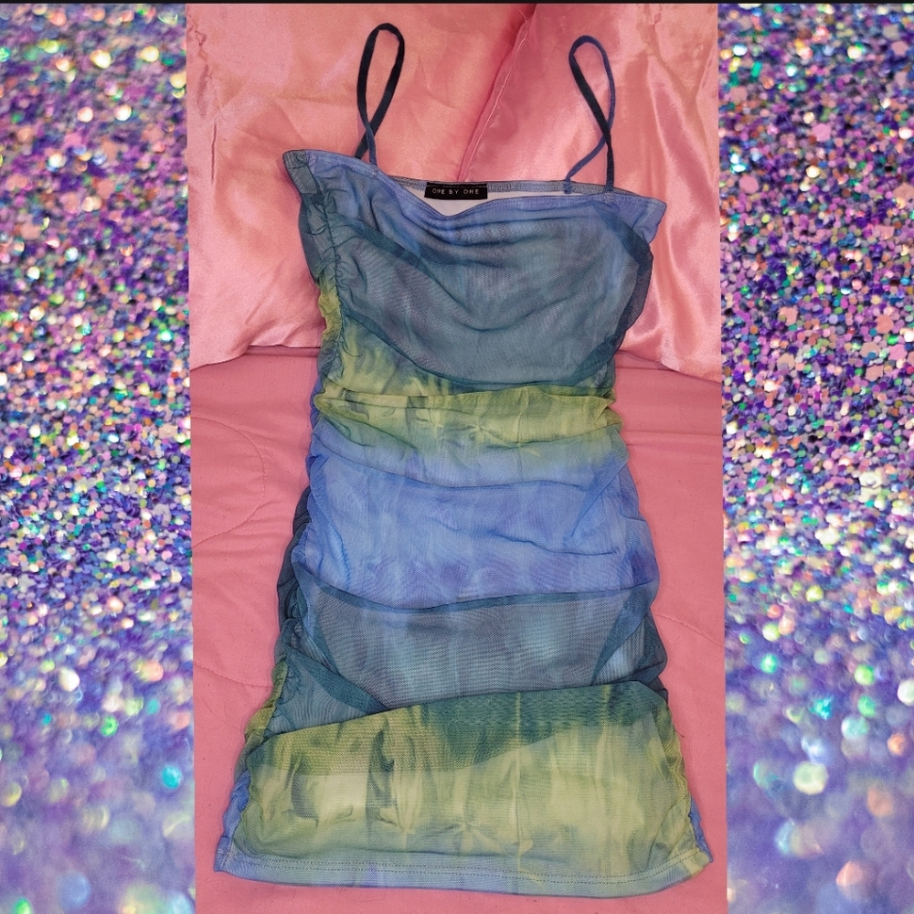 Dolls Kill Mini Mesh Dress
